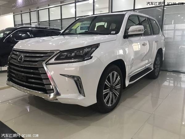 雷克萨斯LX570中东版最新报价配置评测