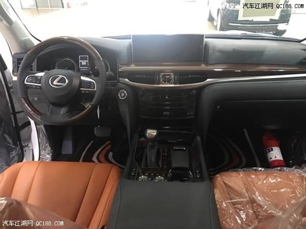 雷克萨斯LX570中东版最新报价配置评测