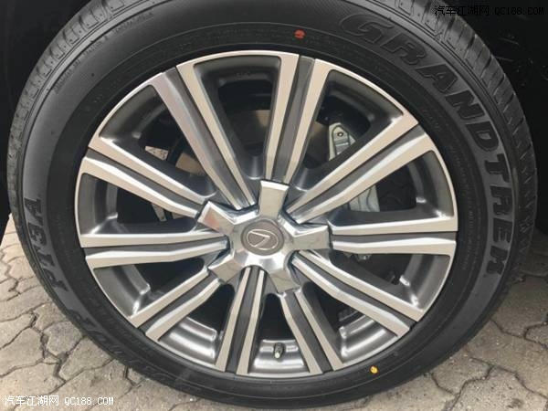 雷克萨斯LX570中东版最新报价配置评测