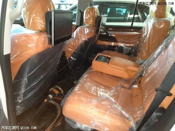 雷克萨斯LX570中东版最新报价配置评测
