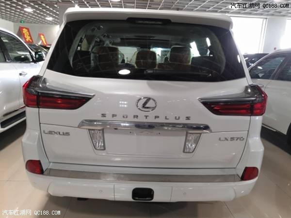 雷克萨斯LX570中东版最新报价配置评测