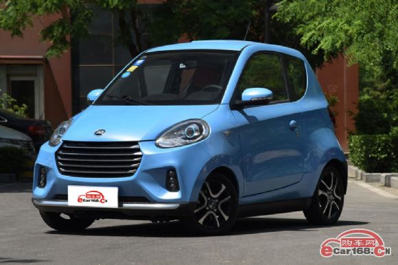 2017年1-9月自主微型车销量排行榜 电动车崛起