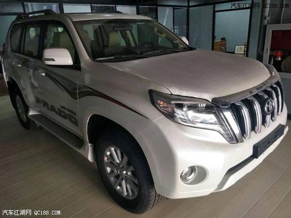 17款丰田霸道2700普拉多中东版四驱实拍