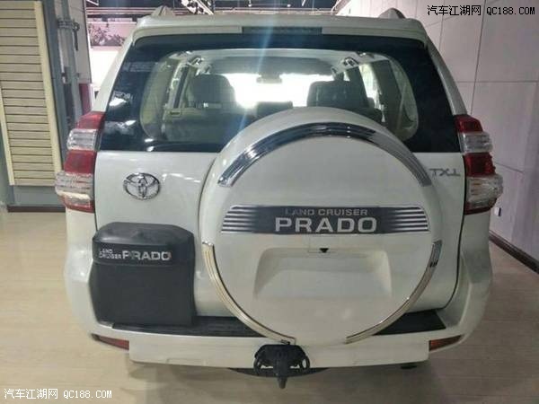 17款丰田霸道2700普拉多中东版四驱实拍