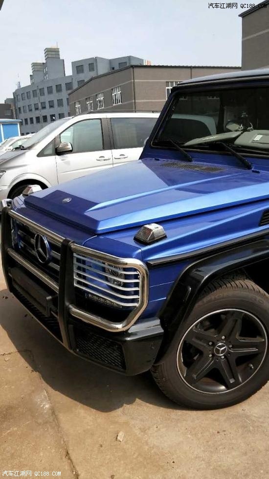 17款4.0T奔驰G500墨版分时四驱七速试驾