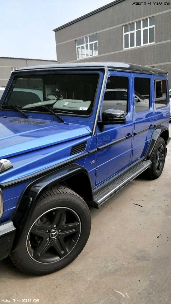 17款4.0T奔驰G500墨版分时四驱七速试驾