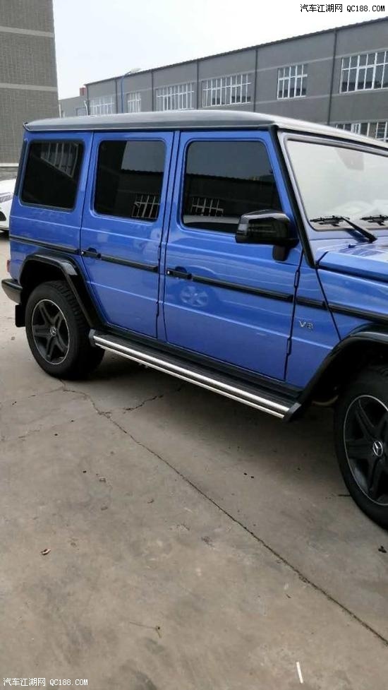 17款4.0T奔驰G500墨版分时四驱七速试驾