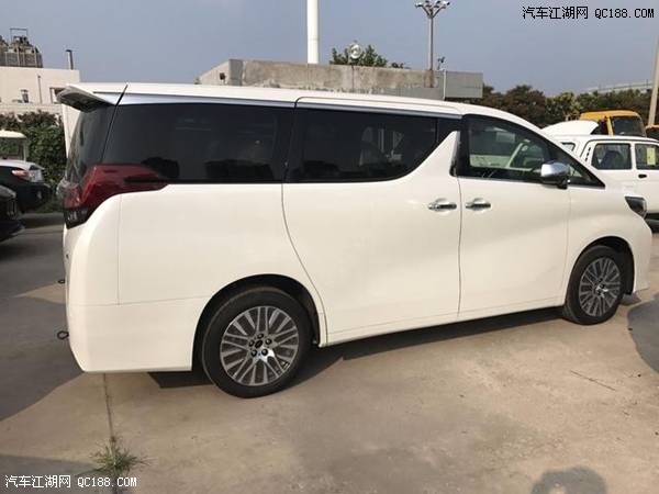 17款3.5L丰田埃尔法座椅加热通风V6体验