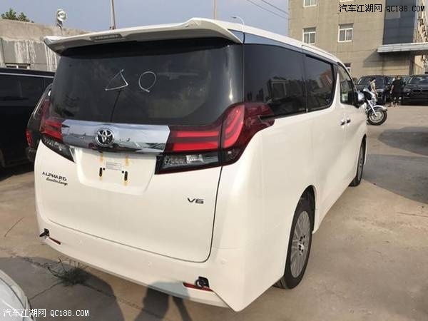 17款3.5L丰田埃尔法座椅加热通风V6体验