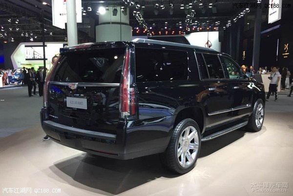 17款6.2凯迪拉克凯雷德ESV铂金版V8感受