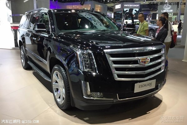 17款6.2凯迪拉克凯雷德ESV铂金版V8感受