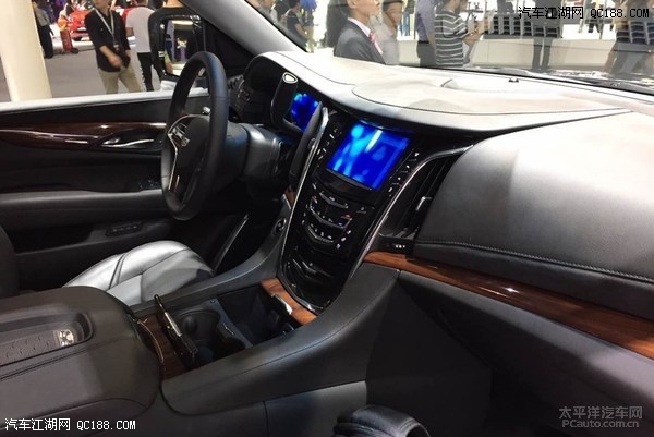 17款6.2凯迪拉克凯雷德ESV铂金版V8感受