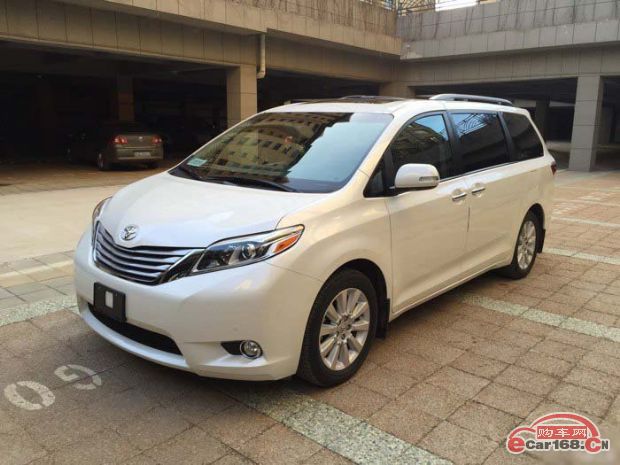 2017款丰田塞纳3.5L四驱大空间舒适商务新行情配置车型 详解