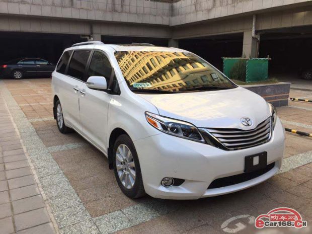 2017款丰田塞纳3.5L四驱大空间舒适商务新行情配置车型 详解