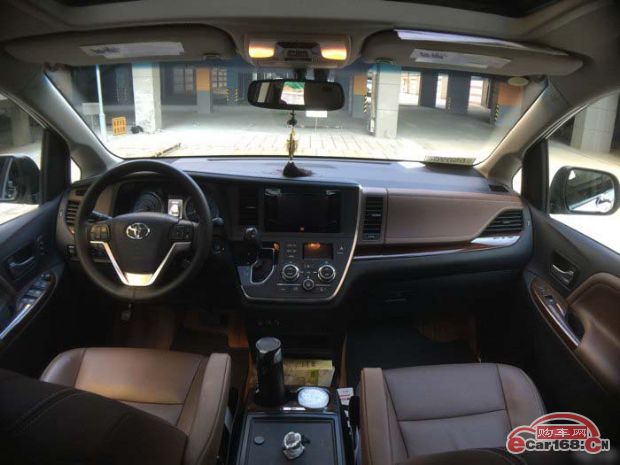 2017款丰田塞纳3.5L四驱大空间舒适商务新行情配置车型 详解
