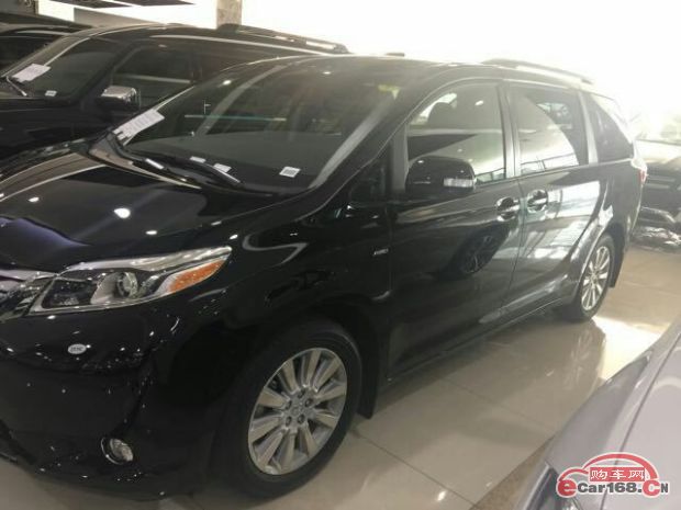 2017款丰田塞纳3.5L四驱大空间舒适商务新行情配置车型 详解