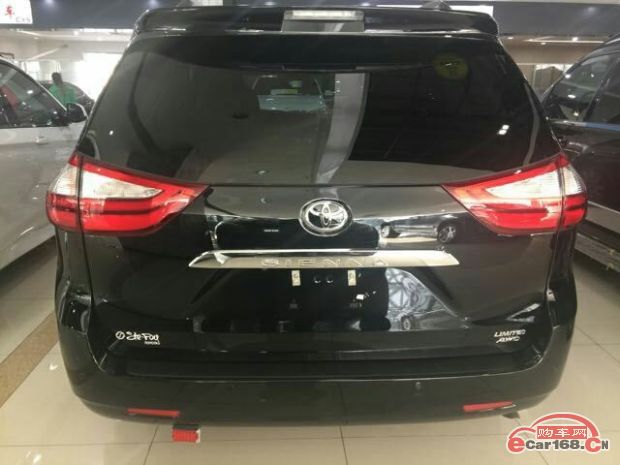 2017款丰田塞纳3.5L四驱大空间舒适商务新行情配置车型 详解