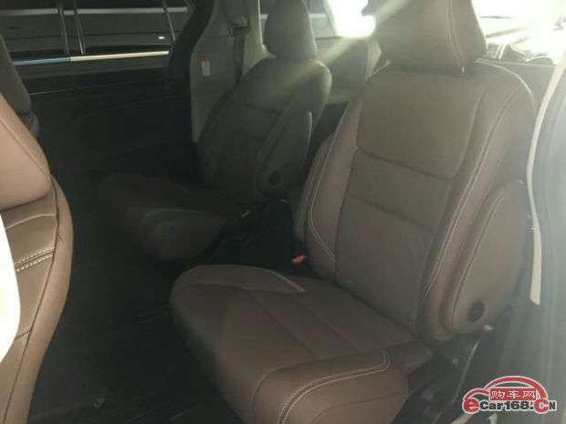 2017款丰田塞纳3.5L四驱大空间舒适商务新行情配置车型 详解