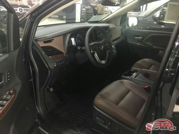 2017款丰田塞纳3.5L四驱大空间舒适商务新行情配置车型 详解