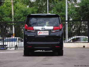 丰田埃尔法平价销售中 店内现车在售