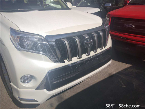 17款进口丰田普拉多2700 天津最新行情