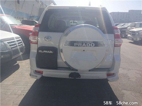 17款进口丰田普拉多2700 天津最新行情