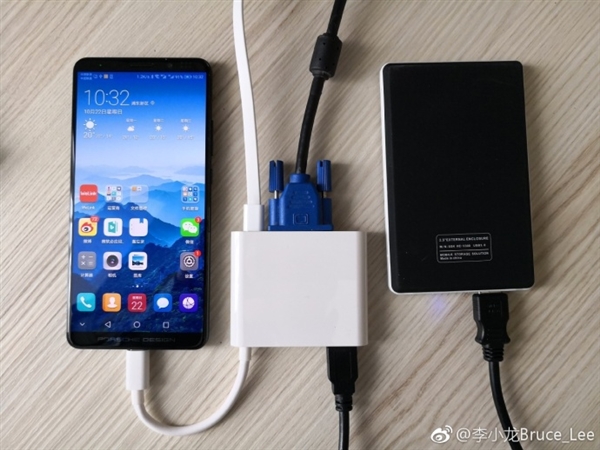 华为Mate 10 USB传输速度爆表！