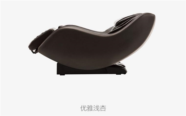 小米众筹3999元按摩椅：舒适度爆表
