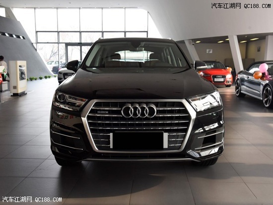 平行进口18款奥迪Q7加规版城市SUV价格