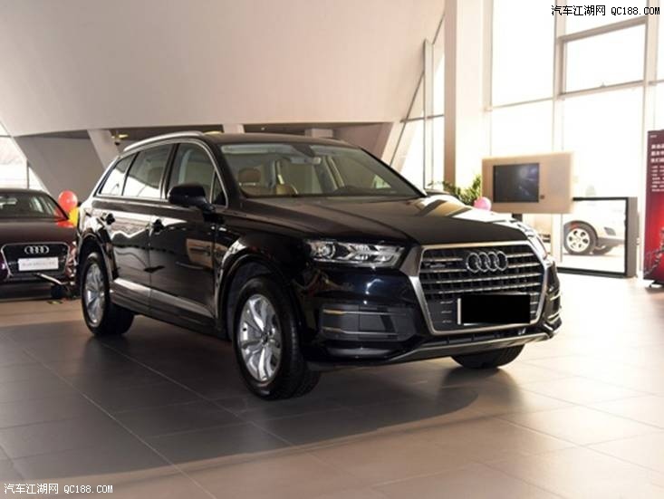 平行进口18款奥迪Q7加规版城市SUV价格