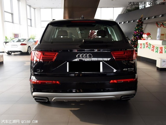 平行进口18款奥迪Q7加规版城市SUV价格