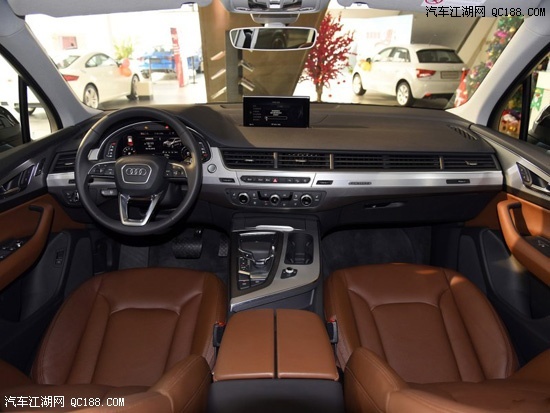 平行进口18款奥迪Q7加规版城市SUV价格