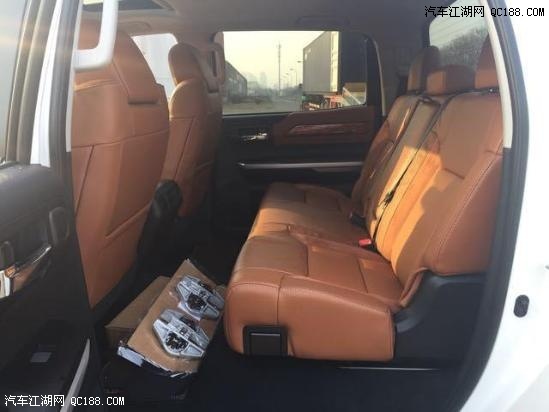 17款加规丰田坦途美式皮卡配置价格解析