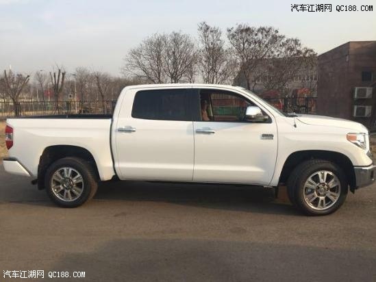 17款加规丰田坦途美式皮卡配置价格解析