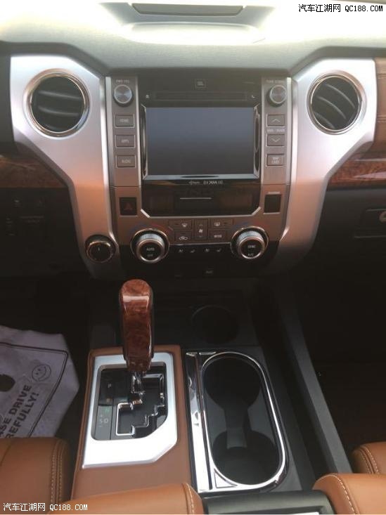 17款加规丰田坦途美式皮卡配置价格解析