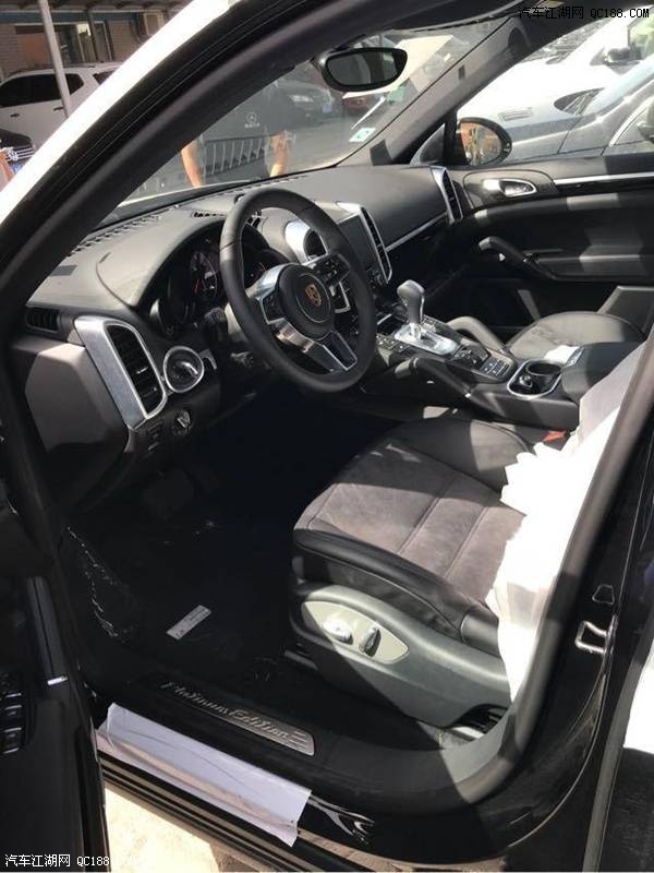17款保时捷卡宴3.6美规版奢华内饰价格