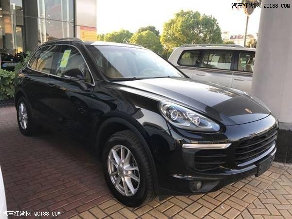 17款保时捷卡宴3.6美规版奢华内饰价格