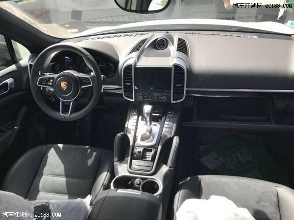 17款保时捷卡宴3.6美规版奢华内饰价格