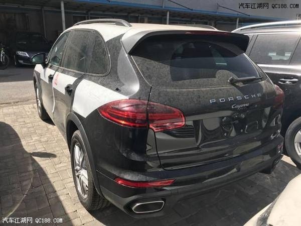 17款保时捷卡宴3.6美规版奢华内饰价格