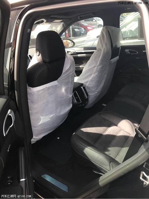 17款保时捷卡宴3.6美规版奢华内饰价格