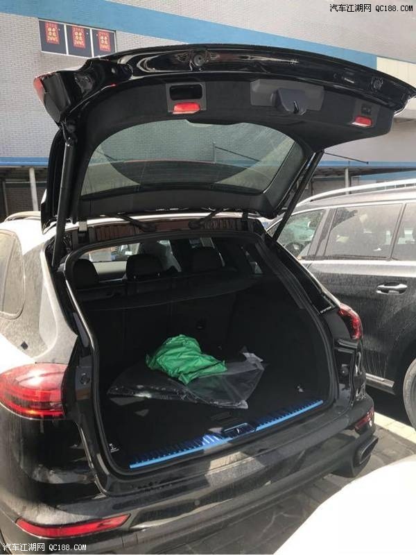 17款保时捷卡宴3.6美规版奢华内饰价格