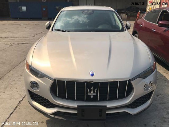 17款美规玛莎拉蒂莱万特3.0TS现车价格