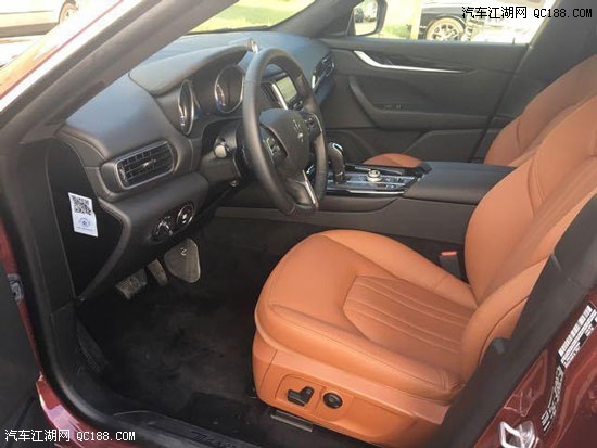 17款美规玛莎拉蒂莱万特3.0TS现车价格