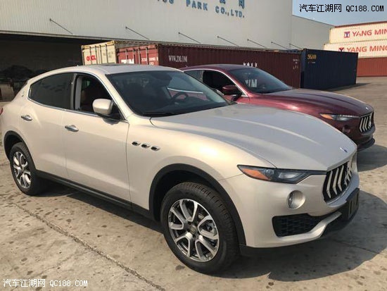 17款美规玛莎拉蒂莱万特3.0TS现车价格