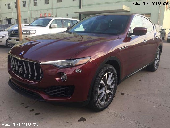 17款美规玛莎拉蒂莱万特3.0TS现车价格