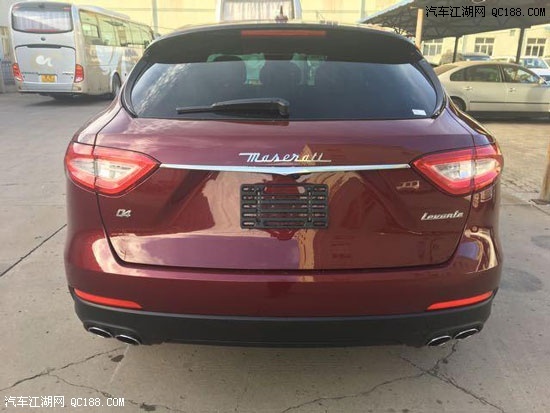 17款美规玛莎拉蒂莱万特3.0TS现车价格