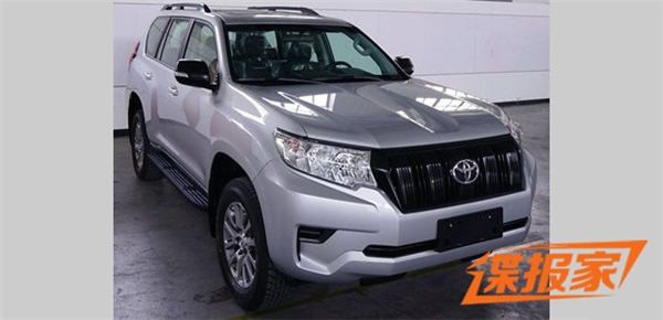 2.7L车型停产 丰田国产2018款普拉多11月上市 仅提供3.5L车型