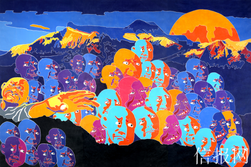 民生现代美术馆展“一个人的艺术史”