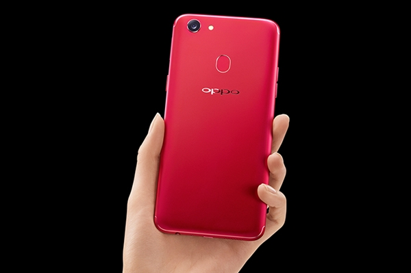 2000元!OPPO首款全面屏手机F5发布:外形赞