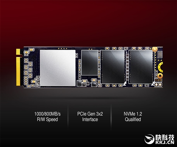 威刚发布XPG SX6000 SSD:带宽仅PCI-E 3.0 x2、TLC闪存